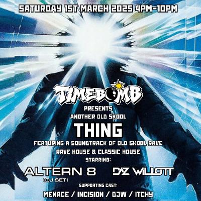Itchy - Timebomb The Thing 01 03 2025