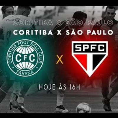 Coritiba X São Paulo 4.10.2020