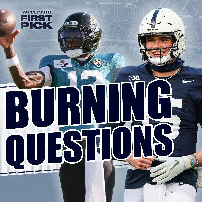 10 Burning Questions For NFL Rookies And Top Draft Prospects In College Football This Season 🔥👀