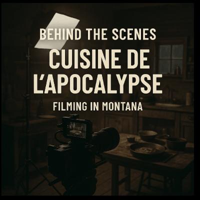 Cuisine de la 'Pocalypse : From Japanese Commercials to Post-Apocalyptic Food Prep