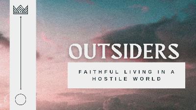 #1 11 August 2024. 1 Peter 1:1-2 Outsiders: Faithful living in a hostile world. #1 11 August 2024. 1 Peter 1:1-2 Outsiders: Faithful living in a hostile world.