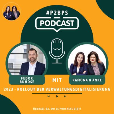 #5 2023 - Rollout der Verwaltungsdigitalisierung: mit Fedor Ruhose. #5 2023 - Rollout der Verwaltungsdigitalisierung: mit Fedor Ruhose.