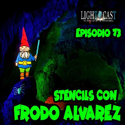 Programa 73 - Stecncils con Frodo Alvárez