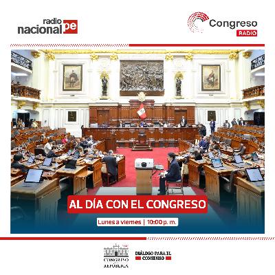 Al día con el Congreso – Miercoles 18 de octubre de 2023