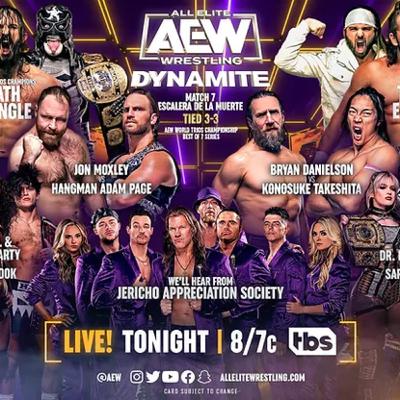 AEW Dynamite (1/11/23) & Rampage review (1/13/23)