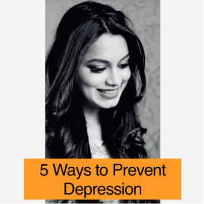 5 Ways to Prevent Depression