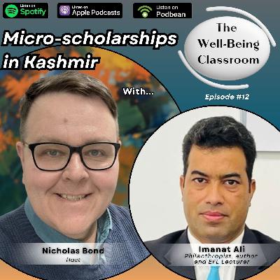 #12 How Can Micro-Scholarships Create Opportunity? With Imanat Ali #12 How Can Micro-Scholarships Create Opportunity? With Imanat Ali