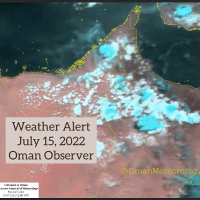 Weather Alert - 1 July 15, 2022