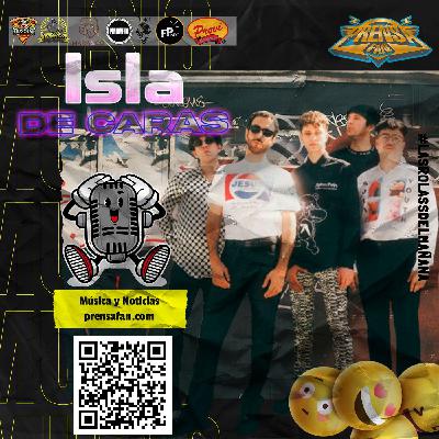 Entrevista con Isla de Caras