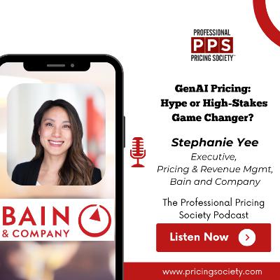GenAI Pricing: Hype or High-Stakes Game Changer? GenAI Pricing: Hype or High-Stakes Game Changer?