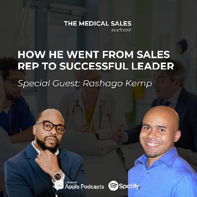 How He Went From Sales Rep To Successful Leader