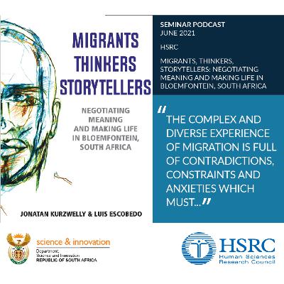 Migrants, Thinkers, Storytellers - Book launch