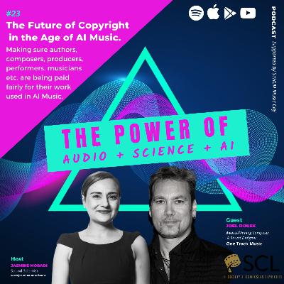 23. Full episode | The Future of Copyright in the Age of AI Music.| Joel Douek, Award-Winning Composer