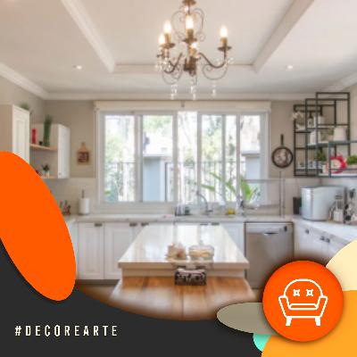 Decor e Arte - Como fazer uma cozinha provençal