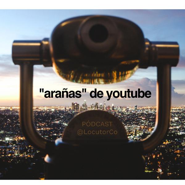 Las arañas de YouTube Las arañas de YouTube