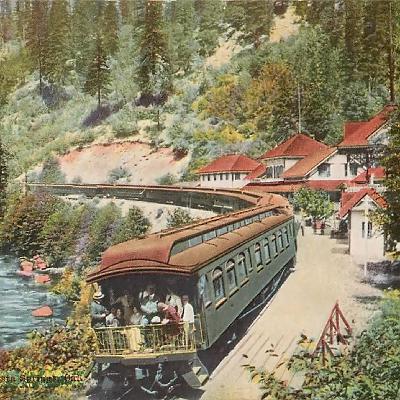 Bold bandits robbed train 3 miles from Roseburg Bold bandits robbed train 3 miles from Roseburg