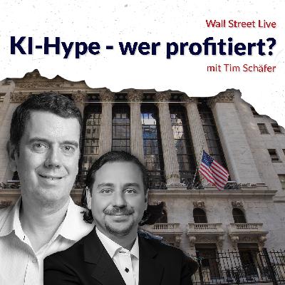 KI-Hype - Wer profitiert? - mit Tim Schäfer