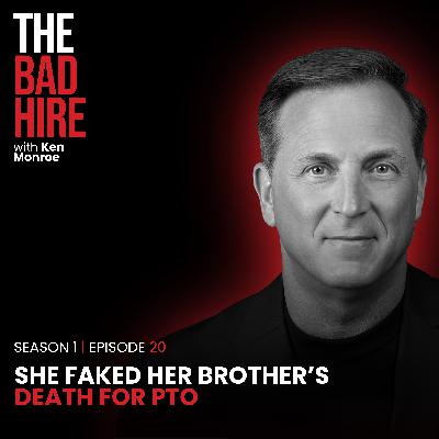 She Faked Her Brother’s Death for PTO