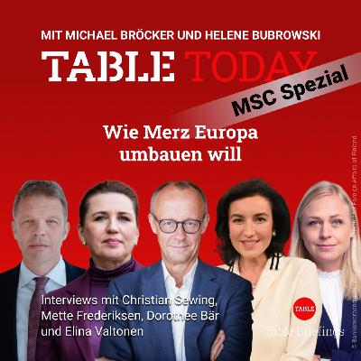 Wie Merz Europa umbauen will