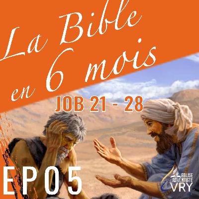 LA BIBLE EN 6 MOIS épisode 5 : Job 21 - 28 LA BIBLE EN 6 MOIS épisode 5 : Job 21 - 28