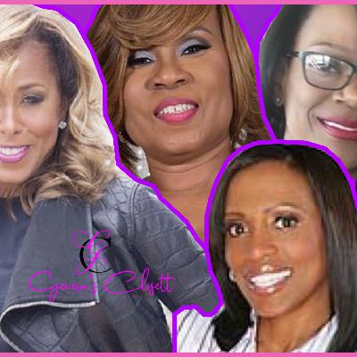 Steve Harveys WIFE & SIDE CHICKS! Marcia, Terry, Mary & Marjorie