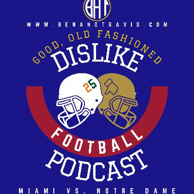 Miami Hurricanes vs. Notre Dame Fighting Irish Miami Hurricanes vs. Notre Dame Fighting Irish