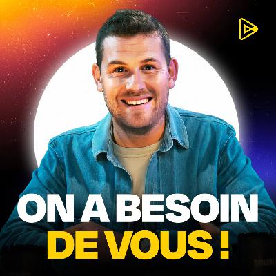 On a besoin de vous ! 🙏 On a besoin de vous ! 🙏