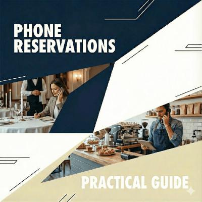 Phone & Reservations: Taking Calls and Booking Tables in Professional English Phone & Reservations: Taking Calls and Booking Tables in Professional English