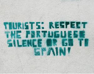 Lisboa en LAS CALLES DEL RITMO de Darío Manrique