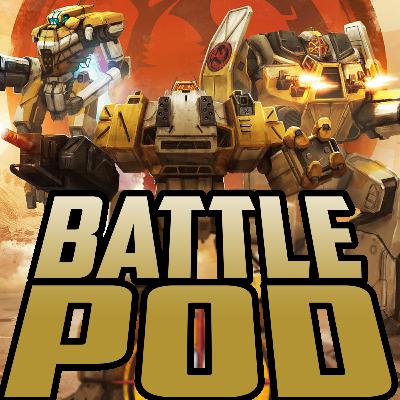 Battlepod mit Yellow King Produktions Battlepod mit Yellow King Produktions