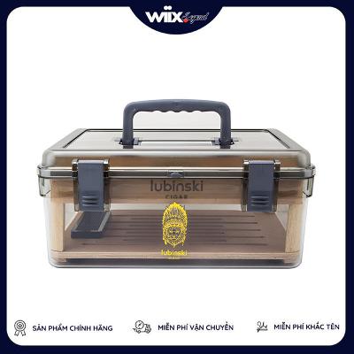 Hộp đựng bảo quản Cigar Lubinski TH40 Cao Cấp Hộp đựng bảo quản Cigar Lubinski TH40 Cao Cấp