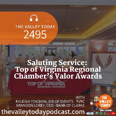 Saluting Service: Top of Virginia Regional Chamber’s Valor Awards