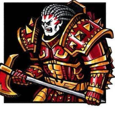 103.- Angron, el ángel rojo con Alberto Guzmán.