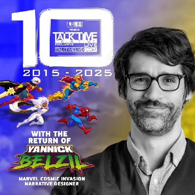 Talking Marvel Cosmic Invasion with Tribute Games Narrative Director Yannick Belzil | TTL EXCLUSIVE Talking Marvel Cosmic Invasion with Tribute Games Narrative Director Yannick Belzil | TTL EXCLUSIVE
