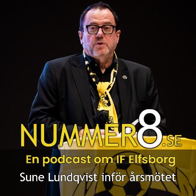 Sune Lundqvist inför årsmötet Sune Lundqvist inför årsmötet