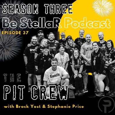 Brock Yost + Stephanie Price of The Pit Crew : On the 2024 Teen Crossfit Games and Upcoming Season