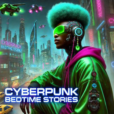 Cyberpunk Bedtime Story: Neon Nights, AI Detectives & Cosmic Mysteries