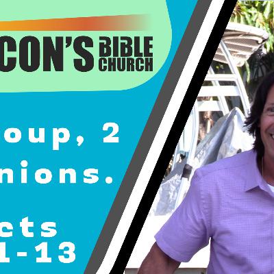 1 group, 2 opinions.