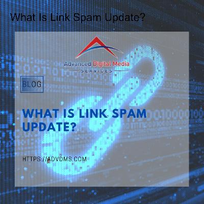What Is Link Spam Update?