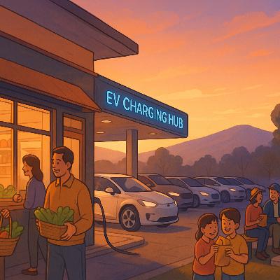 EV充電ステーション：プラグ以上のものを！ EV Charging Stations: