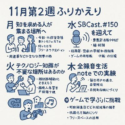 NotebookLM版今週のAIまとめ：分断を越えて「繋ぐ」試み：地域・AI・ゲームに見る現代人の格闘の記録