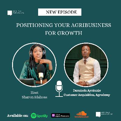 Position your agribusiness for growth with Daramola Ayokunle