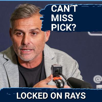 Tampa Bay Rays CANNOT MISS With MLB's 2nd Overall Draft Pick