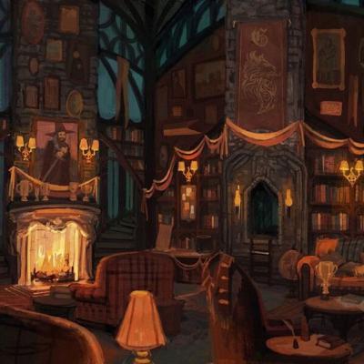 Gryffindor common room Gryffindor common room