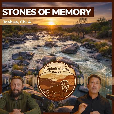 Joshua, Chapter 4 - Stones of Memory | Prophets of Israel Joshua, Chapter 4 - Stones of Memory | Prophets of Israel