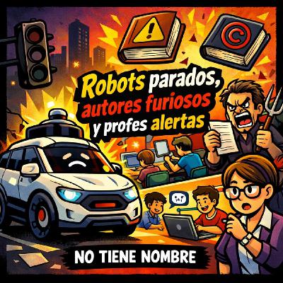NTN 455 -   Robots parados, autores furiosos y profes alertas