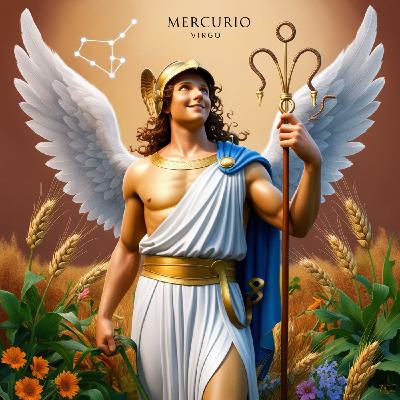 Mercurio entra in Vergine e ci starà fino al 18 Settembre
