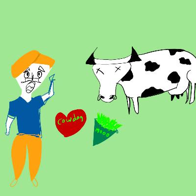 VALENTINES DAY VS COW HUG DAY