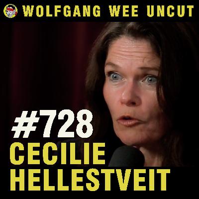 #728 - Cecilie Hellestveit | Venezuela, Grønland, AI-kappløpet, Slutten på det åpne internett