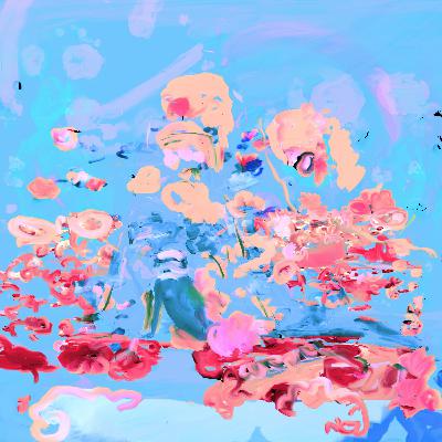 Green Room Radio #1 with music selected by Petra Cortright